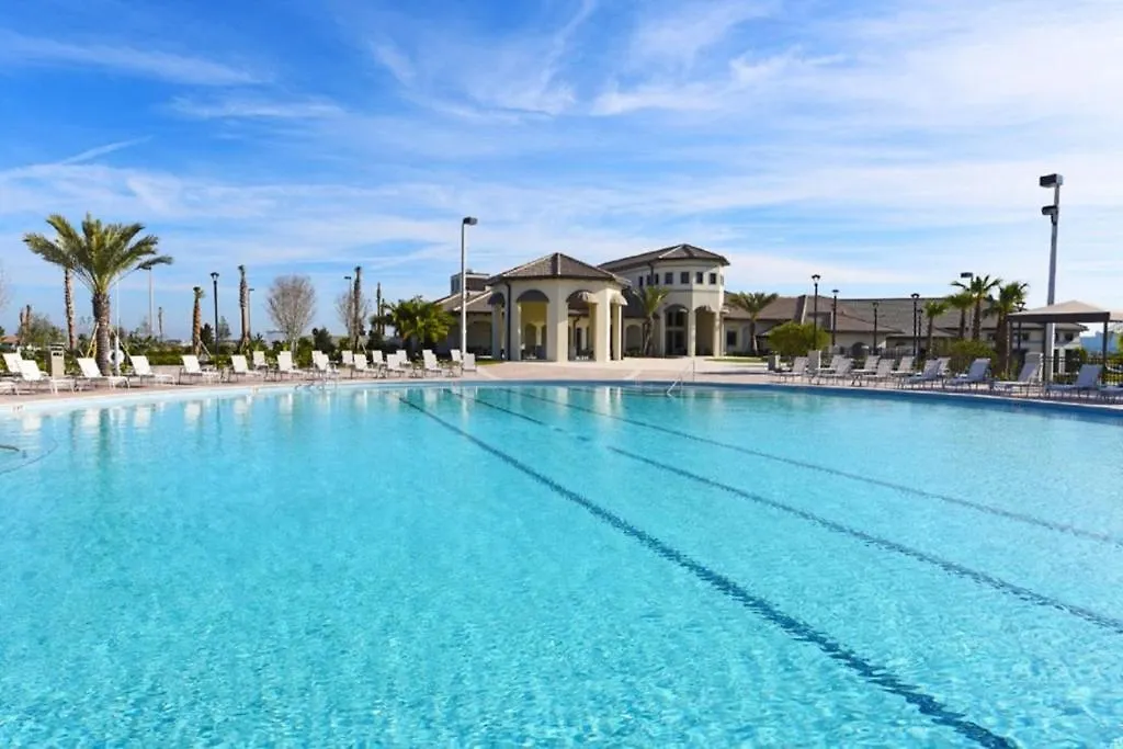 Beautiful 8Br 5 Bath Resort Home With Game Room-15 Four Corners