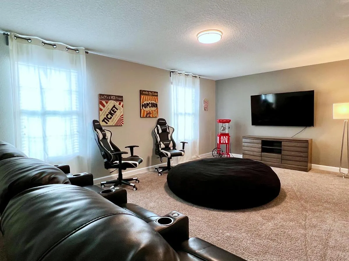 Beautiful 8Br 5 Bath Resort Home With Game Room-15 Four Corners 0*,  United States
