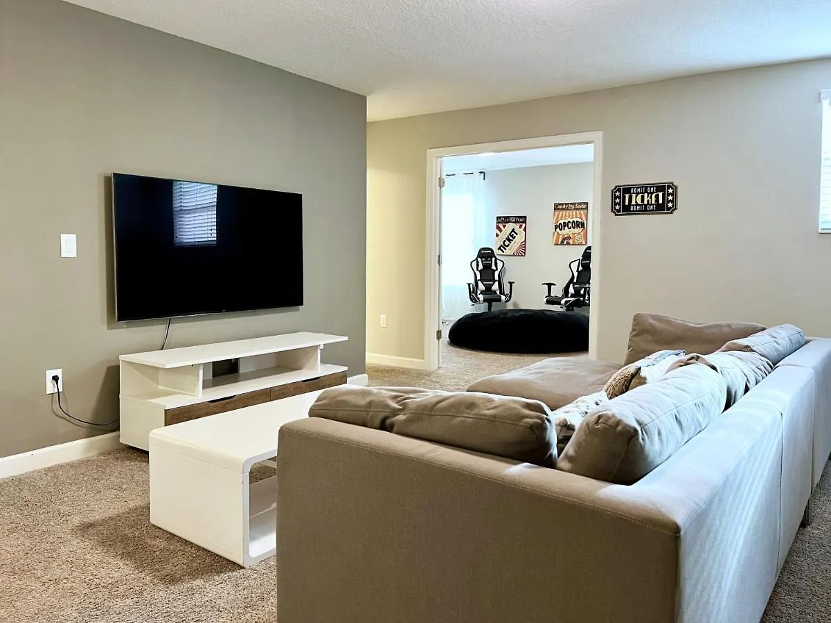 Beautiful 8Br 5 Bath Resort Home With Game Room-15 Four Corners Holiday home