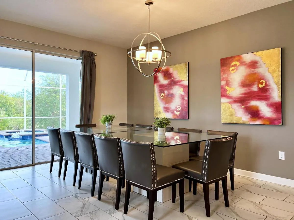 Beautiful 8Br 5 Bath Resort Home With Game Room-15 Four Corners