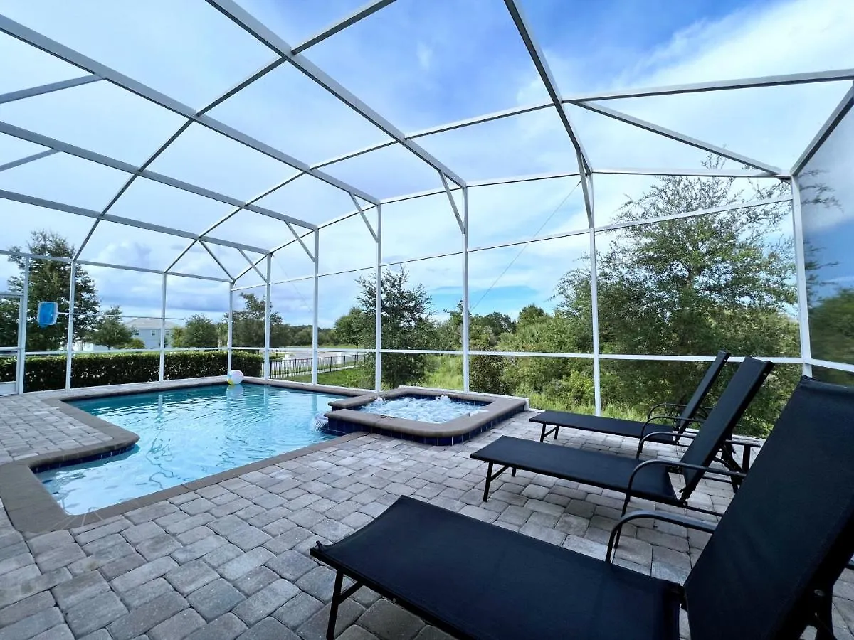 Beautiful 8Br 5 Bath Resort Home With Game Room-15 Four Corners 0*,