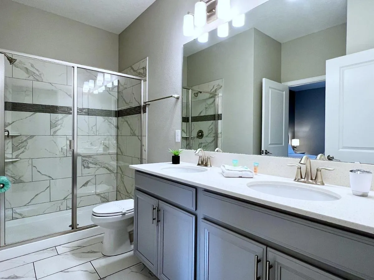 Holiday home Beautiful 8Br 5 Bath Resort Home With Game Room-15 Four Corners